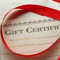Gift Certificate - $1,000.00