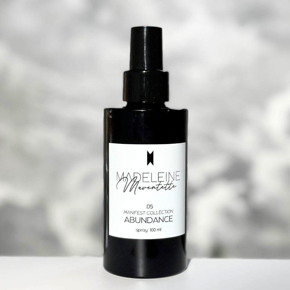 Abundance Spray ~ Manifest Collection ~ 100% natural spray for body and sacred spaces  ~ 100ml
