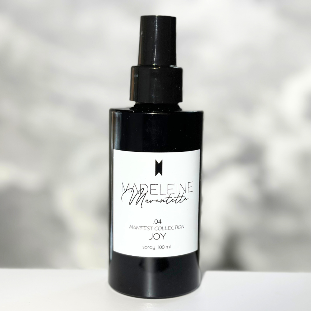 Joy Spray ~ Manifest Collection ~ 100% natural spray for body and sacred spaces  ~ 100ml
