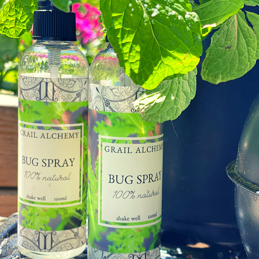 Bug Spray ~ 100% Natural  120ml