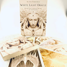 Load image into Gallery viewer, White Light Oracle Card Deck
