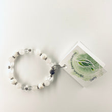 Load image into Gallery viewer, Essential Oil Diffuser Bracelet ~ Clarity
