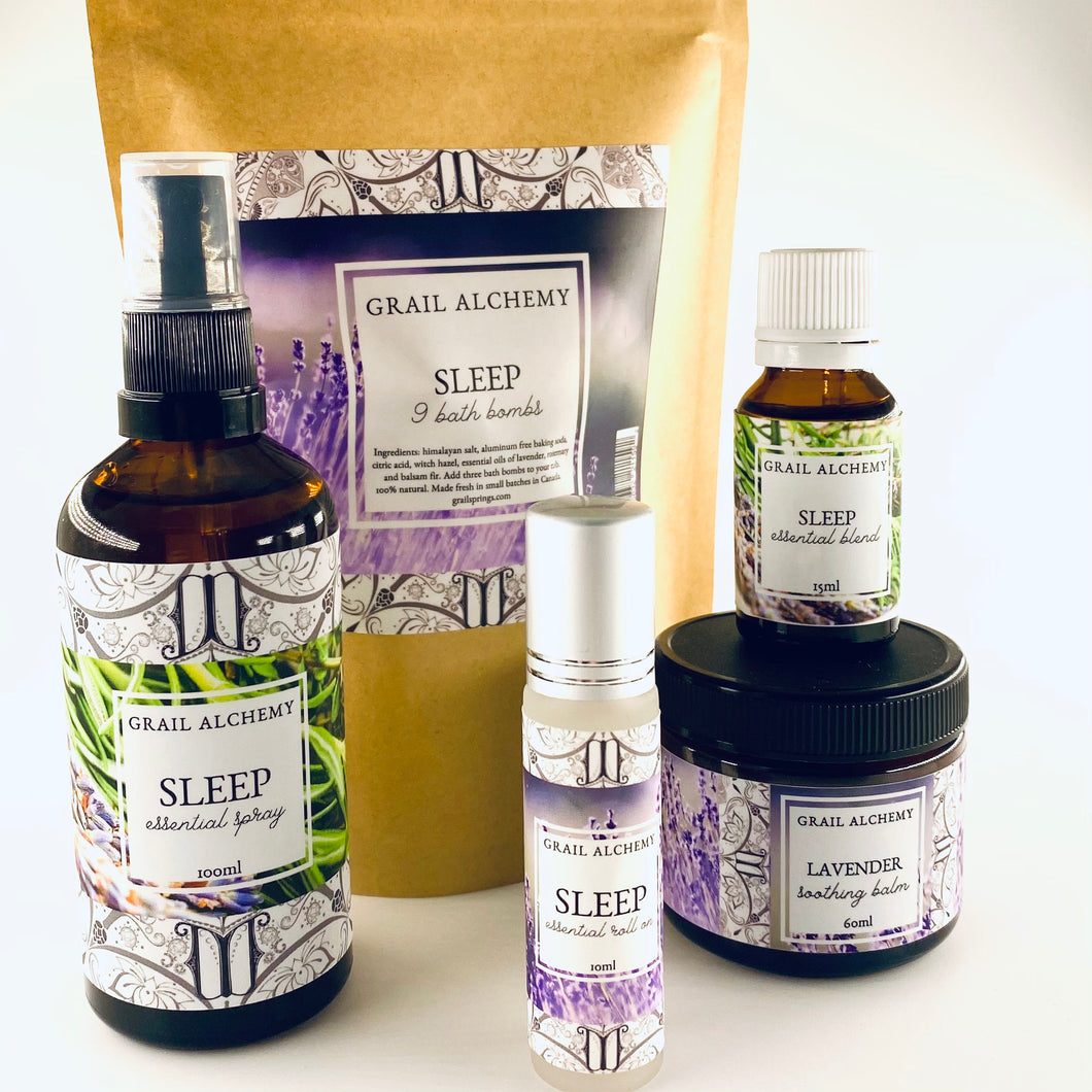 Sleep Kit ~ Reg $87 ~ 10% discount will be applied at check-out