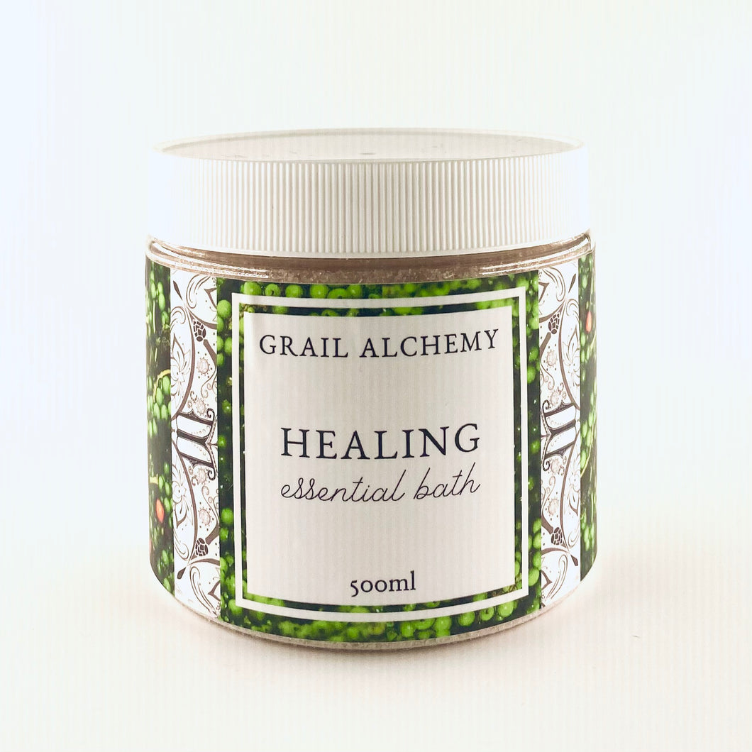 Healing Essential Bath Salts 500g