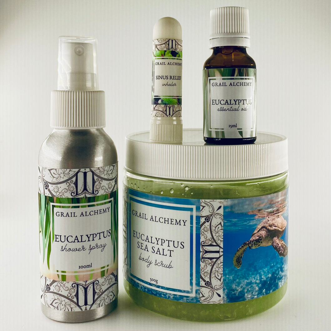Eucalyptus Spa Inhalation Kit ~ Reg $76 ~ 10% discount will be applied at check-out
