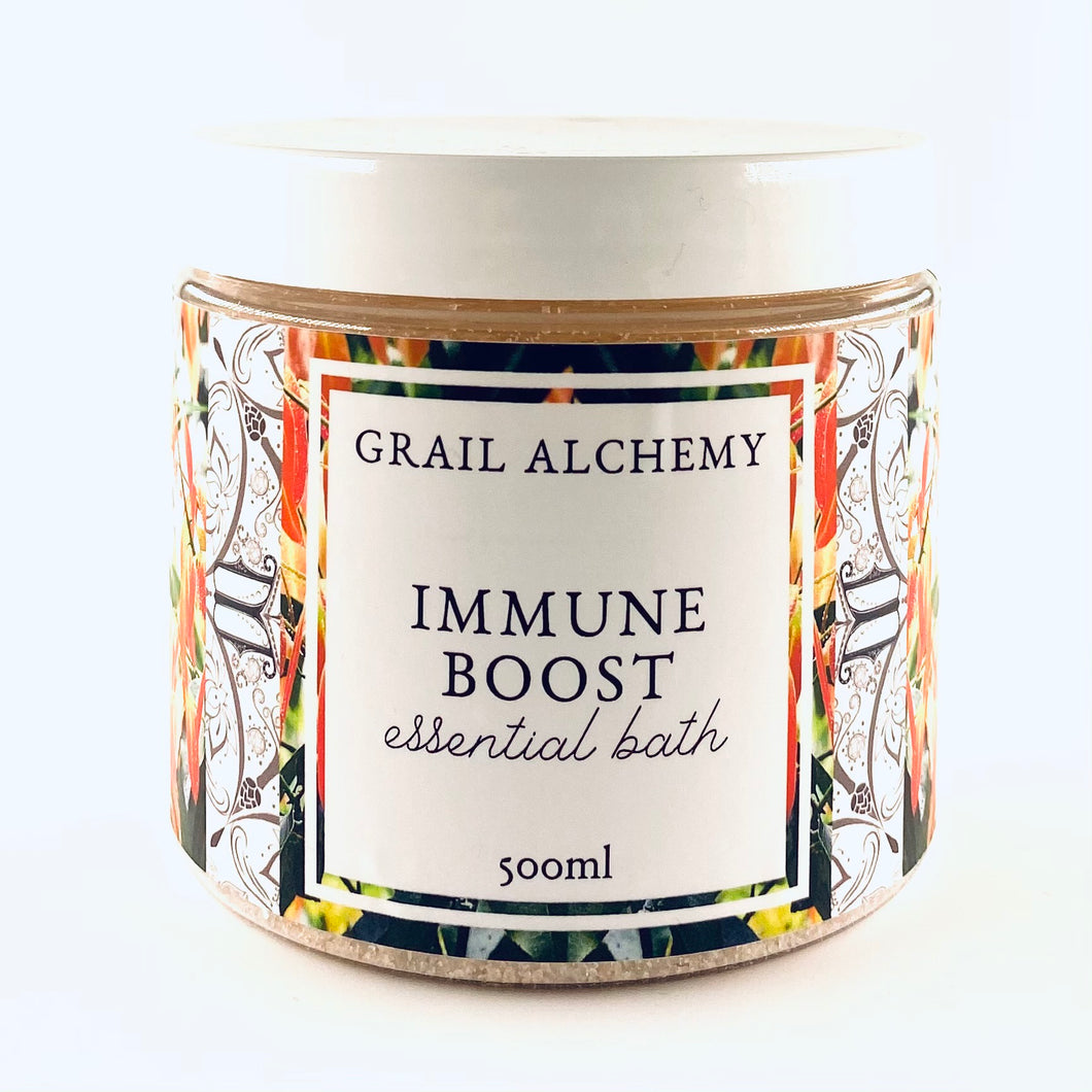 Immune Boost Essential Bath Salts 500g