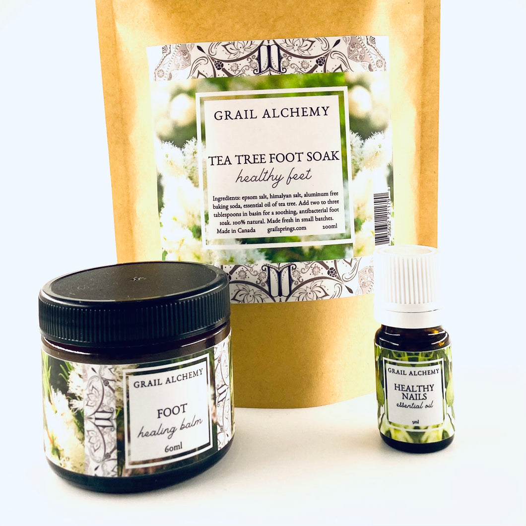 Healthy Feet Kit ~ Reg $43 ~ 10% discount will be applied at check-out