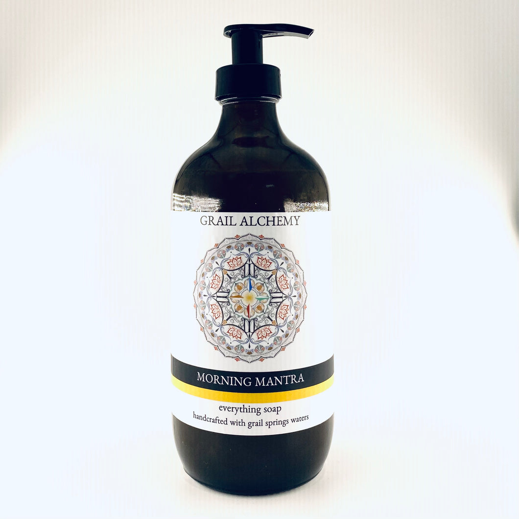 Morning Mantra ~ Everything Soap 500ml