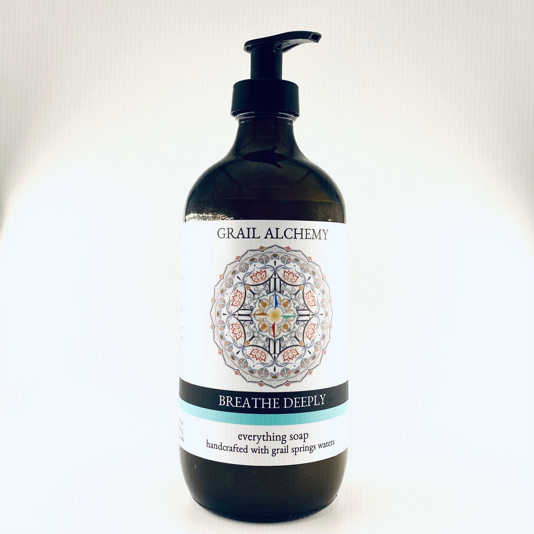 Breathe Deeply ~ Everything Soap 500ml
