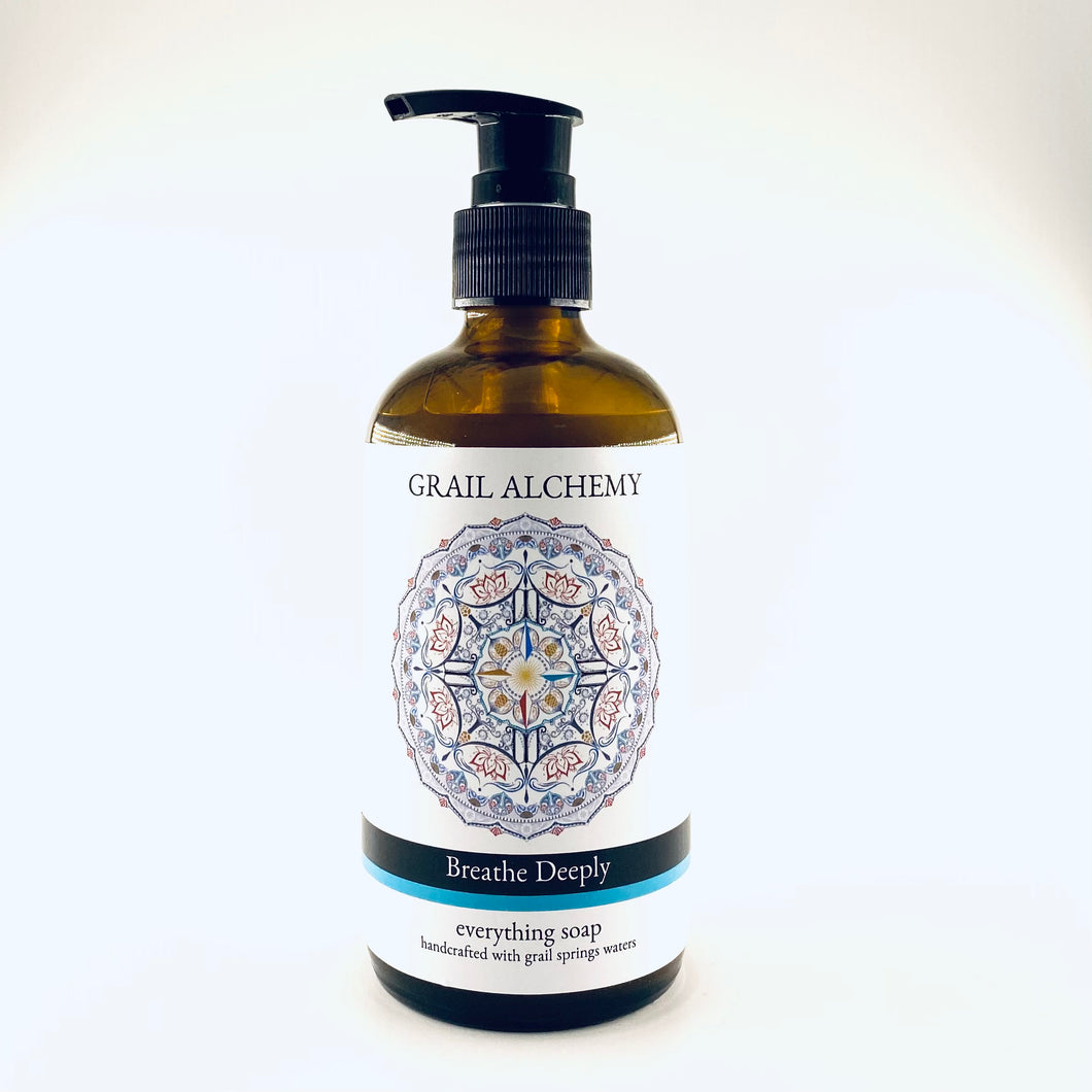 Breathe Deeply ~ Everything Soap 250ml