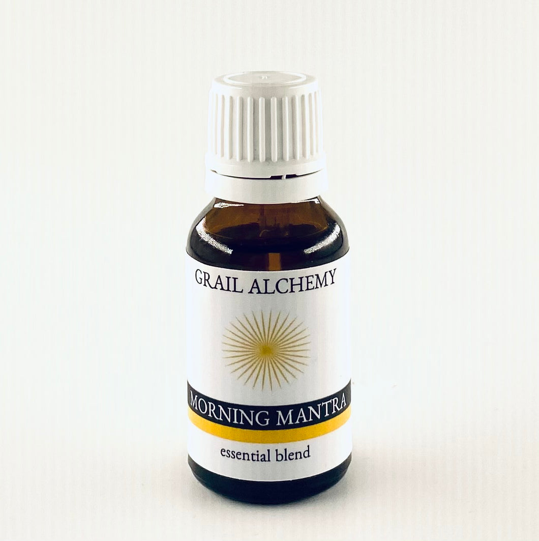 Morning Mantra ~ Essential Oil Blend for diffusers 15ml