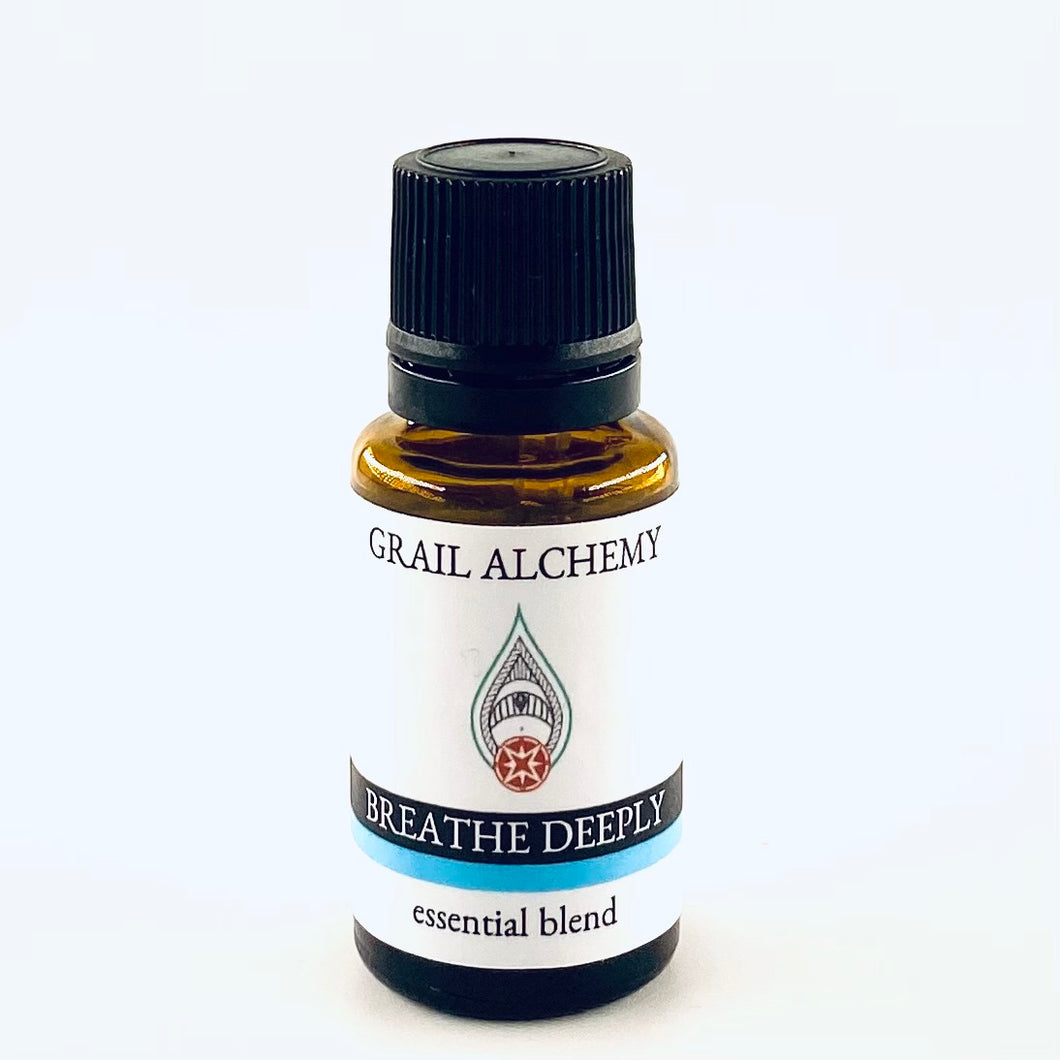 Breathe Deeply ~ Essential Oil Blend for diffusers 15ml