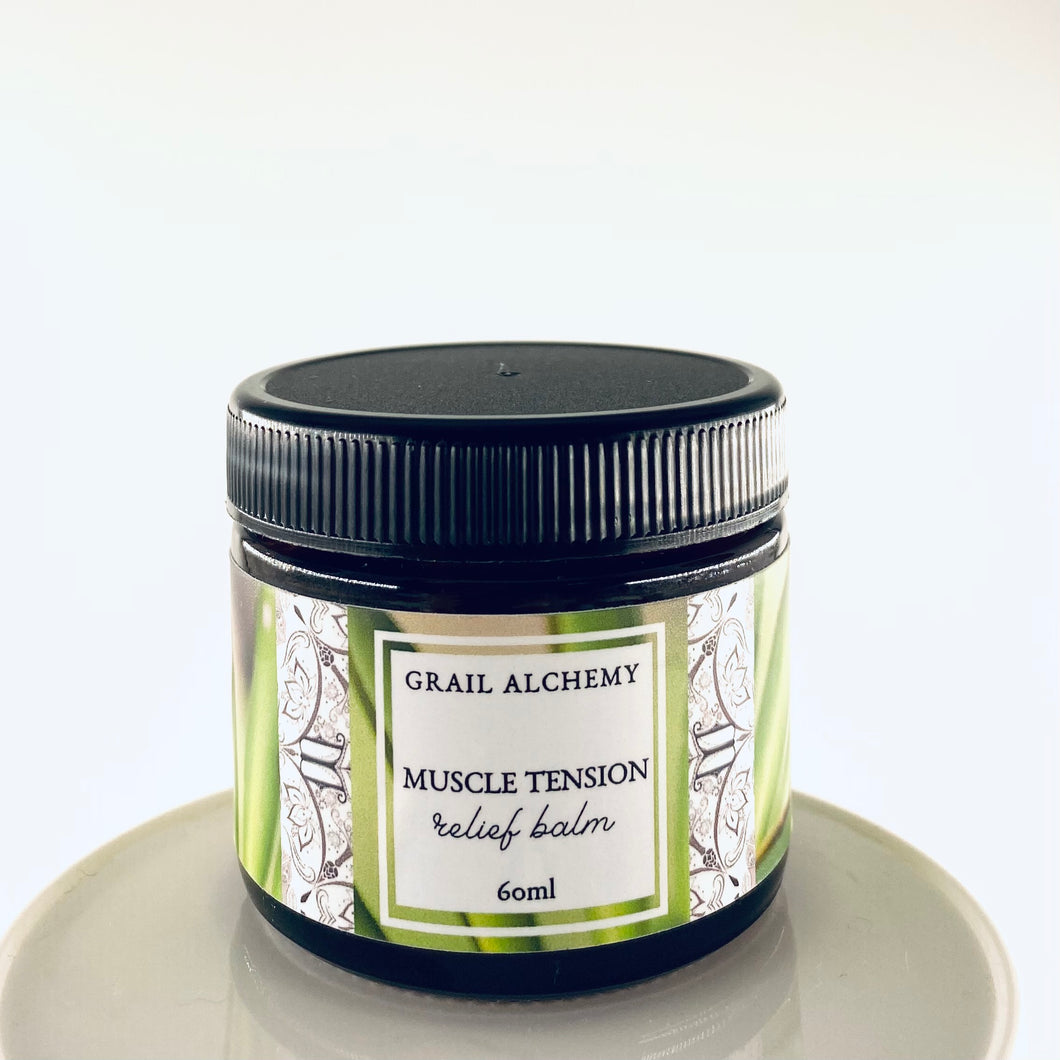 Muscle Tension Relief Balm ~ Travel Size 60ml
