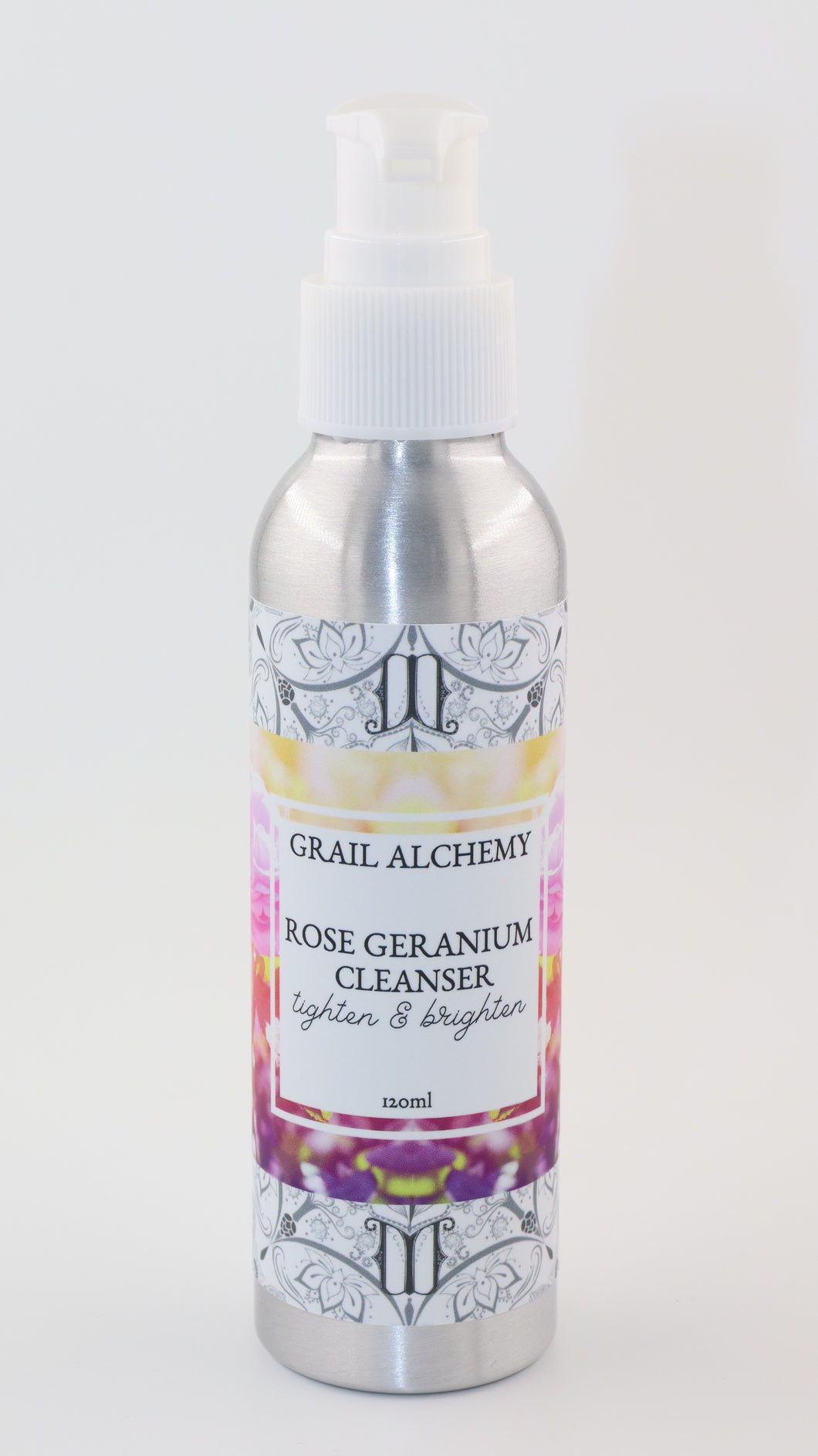 Rose Geranium Facial Cleanser 120 ml